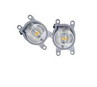 XRUKGUO Inundacion spot Para Toyota Para Corolla Para Cross 2020-2022 Coche 12V Foglight 81210-02200 Parachoques Delantero LED Lente Proyector Luz Antiniebla(2pcs White Foglight)