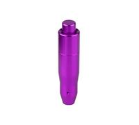 XRUKGUO Palanca De Cambios Coche Perilla Cambio Automática Botón Pulsador Metal Automóvil Manija Palanca Aluminio Cabezal Larga Compatible Mayoría Transmisiones(145mm purple)