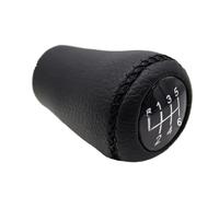 XRUKGUO Palanca De Cambios Coche Perilla Cambio Marchas Cuero Palanca Cambios 5/6 Velocidades Para MAZDA 3 BK BL 5 CR CW 6 II GH Para CX-7 ER Para MX-5 NC III Interior(Suture 6 speed)