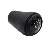 XRUKGUO Palanca De Cambios Coche Perilla Cambio Marchas Cuero Palanca Cambios 5/6 Velocidades Para MAZDA 3 BK BL 5 CR CW 6 II GH Para CX-7 ER Para MX-5 NC III Interior(Suture 5 speed)