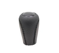 XRUKGUO Palanca De Cambios Coche Pomo De Palanca De Cambios De Cuero 10 Mm Para MAZDA 3 BK BL 5 CR CW 6 II GH Para CX-7 ER Para MX-5 NC III 23 MT 5/6 Velocidades Coche(Suture 6 speed)