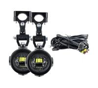 XRUKGUO Para CB500X CB500F R1200GS F800GS F700GS F650 K1600 Luces Antiniebla Motocicleta Luz LED Auxiliar 40W 6000K Motocicleta Faro