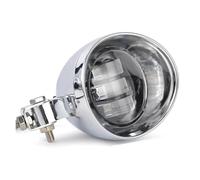 XRUKGUO Para Cruceros Para Helicópteros Motocicletas Para Personalizadas Luz Antiniebla Delantera LED De 12V Aplicación Motocicleta Faro