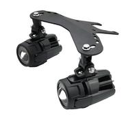 XRUKGUO Para Tenere 700 T700 Para XTZ 2019 2020 2021 Luces Antiniebla Para Motocicleta Soporte Luz Auxiliar Lámpara Conducción Motocicleta Faro(A Set white)