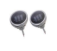 XRUKGUO Para Touring Para Electra Para Glide 4-1/2 "4,5 Pulgadas LED Auxiliar Luz Antiniebla Que Pasa Lámpara Soporte Montaje Anillo Carcasa Motocicleta Faro(Mix set)