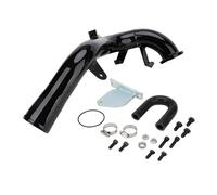 XRUKGUO Válvula Escape Motor Kit Enfriador Tubo Admisión EGR HD para Duramax LMM para GMC para Sierra 6.6 2500 3500 2007 2008 2009 2010