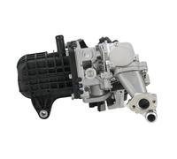 XRUKGUO Válvula Escape Motor para Citroen para C4 para C5 2.0 DW10 9807593080 1X Módulo De Válvula EGR Enfriador