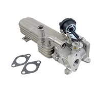 XRUKGUO Válvula Escape Motor para Seat Altea para León Toledo para TDI 2004-2010 2011 2012 2013 2014 2015 2016 2017 2018 3G131513J 03G131512L 03G131513D Válvula EGR Enfriador Escape