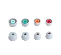 XRVRILE 4 Pares de Almohadillas de Silicona, Compatibles con Sony WF-1000XM5, Ajuste Preciso para Serie WF, Puntas de Repuesto Suaves para Auriculares In-Ear