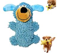 XRXRX Ipawsplus Squeaky Dog Plush Toy,ipawsplus Dog Chew Toys,Interactive Play for Training & Bonding,Fun Squeaker Plush for Small Medium Large Interactive Play Fun-Blue
