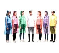 XRXYMQ Impermeable de color, Colors-7pcs, 3XL Grande Extra alto
