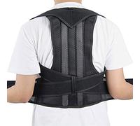 XS-5XL Corrector De Postura De Apoyo para Espalda Talla Grande para Hombres Y Mujeres Plancha De Apoyo Vertical Ajustable para Espalda Evita Escoliosis Support (Size : XL)