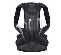 XS-5XL Corrector De Postura De Talla Grande Cinturón Ajustable De Espalda Completa. para Mujeres Y Hombres, Entrenador De Postura De Clavícula Y Cuello con Soporte Lumbar(5XL)