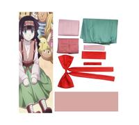 (XS) Conjunto de cosplay de Zoldyck Alluka Hunter, disfraz de personaje de anime clásico y lindo de moda