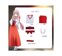 (XS) Es hora de que me reencarne como un disfraz de cosplay de Shuna Slime, personajes de dibujos animados