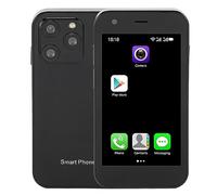 XS15 Mini 3G Smartphone Desbloqueado de 3 Pulgadas, Teléfono Pequeño con 2GB 16GB, Cámara HD, SIM Dual