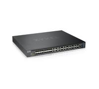 Zyxel XS3800-28 Gestionado L2+ 10G Ethernet (100/1000/10000) Negro