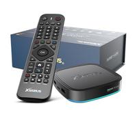 Xsarius Avant 4+ Ultra Android 14 High-End 8K 64GB UHD AI Mediastreamer