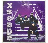 Xscape - Just Kickin It / W.S.S. Deez Nuts [Vinilo][Import]
