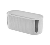 xScatola Di Gestione Dei Cavi, Organizer per Cavi per Scrivania, TV, Computer, Hub USB per Coprire E Nascondere, Scatola Di Gestione DeiCavi CaseContainer per La Casa