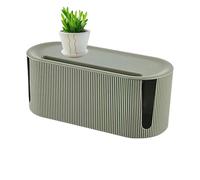 xScatola Di Gestione Dei Cavi, Organizer per Cavi per Scrivania, TV, Computer, Hub USB per Coprire E Nascondere, Scatola Di Gestione DeiCavi CaseContainer per La Casa