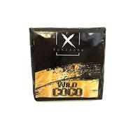 Xschischa Wild Coco 26 | carbón natural para cachimba de 100% coco - hasta 120 minutos de combustión | fuerte calor | sin sabor propio | poco ceniza