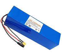 XSDAJSD Batería de Bicicleta eléctrica de 48 V y 15 Ah con Cargador y protección BMS integrada. para Motores de 200 W, 350 W, 500 W, 800 W y 1000 W.