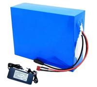 XSDAJSD Batería de Iones de Litio para Bicicleta eléctrica de 72 V y 20 Ah con Cargador de 84 V y 3 A, 20S4P, BMS Integrado para Motor de 250 W, 300 W, 350 W, 500 W, 750 W y 1000 W, Enchufe XT60.