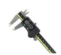 XSDAJSD Calibrador Digital LCD, calibradores Vernier de 6 Pulgadas, 150 mm, 200 mm, calibradores electrónicos de Acero Inoxidable, Regla de medición (Color: 0-150 mm)