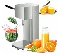 XSDAJSD Exprimidor eléctrico de cítricos, exprimidor de limón con 3 Cabezales de Cuchillas, exprimidor Manual para Naranja, limón y Lima, fácil de Limpiar y Usar.