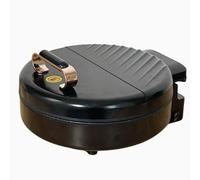 XSDAJSD Horno de Pizza eléctrico, Horno de Piedra para Pizza, máquina para Hacer Pizza para el hogar, máquina para Hacer Pizza portátil de encimera de 1500 W, Calentamiento por Ambos Lados