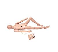 XSDAJSD Maniquí de atención al Paciente - Maniquí Humano de tamaño Natural para formación y educación médica en enfermería