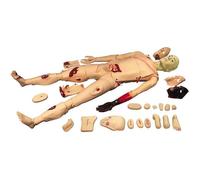 XSDAJSD Simulador Multifuncional de atención al Paciente, maniquí de Entrenamiento en RCP para enfermería y educación médica, Modelo anatómico para Hombre y Mujer