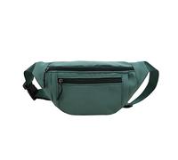 XSDSLS Riñonera Bum Bag para Mujeres Hombres Nylon Bolsa Crossbody Moda Riñonera Bolsa de Viaje Riñonera Impermeable para Viajes Caminar al Aire Libre Gimnasio Regalos para Las Mujeres (Verde)