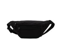 XSDSLS Riñonera Bum Bag para Mujeres Hombres Nylon Bolsa Crossbody Moda Riñonera Bolsa de Viaje Riñonera Impermeable para Viajes Caminar al Aire Libre Gimnasio Regalos para Las Mujeres (Negro)
