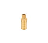 XSDSM Accesorios de Boquilla de Manguera de Latón Conector Hexagonal Adaptador de Manguera Macho Conector de Manguera para Conexión de Tubería,G 1/8 "Hilo Externo - 12 MM