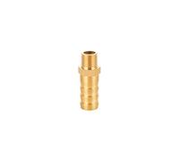 XSDSM Accesorios de Boquilla de Manguera de Latón Conector Hexagonal Adaptador de Manguera Macho Conector de Manguera para Conexión de Tubería,G 1/8 "Hilo Externo - 10 MM