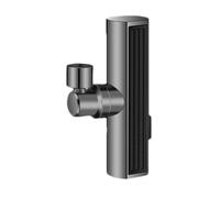 XSDSM Accesorios de Extensión de Grifo Accesorios Giratorios de Grifo Aireador Multifunción 3 en 1 Repuestos para Grifos de Cocina y Baño, Gris