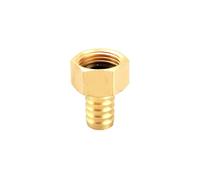 XSDSM Accesorios de Manguera de Unión de Latón Accesorio de Conexión de Rosca Hembra Adaptador de Tubería Recta Accesorios de Manguera para Conexiones de Tuberías,G 1/2 "Hilo Interno - 14 MM