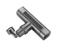 XSDSM Accesorios para Grifo de Cocina Caño Giratorio Extensor de Grifo Salida de Agua Multifunción Tres en uno Adecuado para Lavabo Baño,Gris