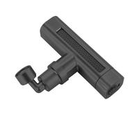 XSDSM Accesorios para Grifo de Cocina Caño Giratorio Extensor de Grifo Salida de Agua Multifunción Tres en uno Adecuado para Lavabo Baño,Negro