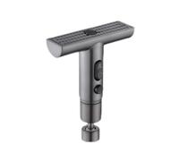 XSDSM Aireador de Grifo Giratorio Accesorio de Extensión de Grifo Rotación de 360° Salida de Agua Multifuncional 3 en 1 Adecuado para Lavabo Fregadero de Verduras, Gris