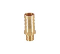 XSDSM Conector de Manguera con Rosca Macho Conector de Latón Accesorios de Tubería Rectos Conectores de Manguera para Conexiónes de Tubería,G 1/8 "Hilo Externo - 12 MM