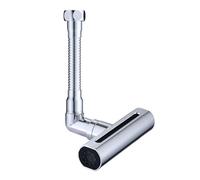 XSDSM Extensor de Grifo para Piezas de Repuesto Aireador Atomizador Grifo Multifuncional 4 en 1 Adecuado para Lavabo de Fregadero de Verduras, Cromo