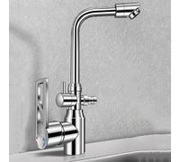 XSDSM Grifo Cocina Acero Inoxidablee Torneira Cozinha Grifo De Cocina Fregadero,Plata