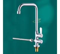 XSDSM Grifo De Cocina Fregadero Grifo Flexible Fregadero Torneira Cozinha,Plata