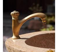 XSDSM Grifo Exterior Antihielo Grifo Agua Fria Grifos para Patio Exterior De Latón Adecuado para Riego De Jardines,Antigüedad