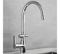 XSDSM Grifos De Cocina Grifo De Cocina Multifuncional Con Interfaz De Lavavajillas,Plata