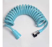 XSDSM Manguera Bidet Tubo De Ducha Flexible Anti-Kink Manguera Espiral For para Inodoro,Azul