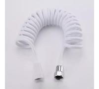 XSDSM Manguera Bidet Tubo De Ducha Flexible Anti-Kink Manguera Espiral For para Inodoro,Blanco